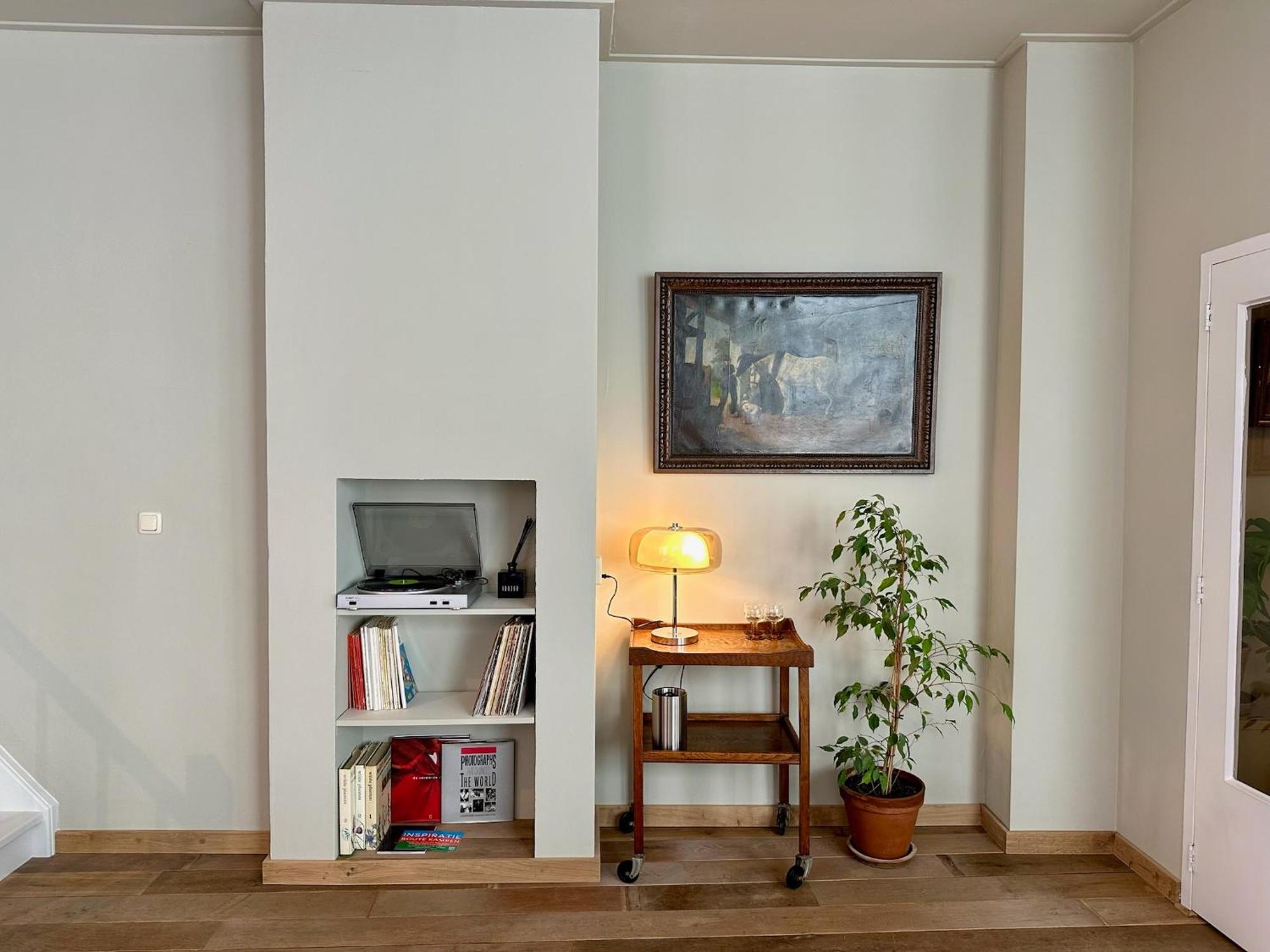 Апартаменты Pandje 119 Maisonette Кампен Экстерьер фото
